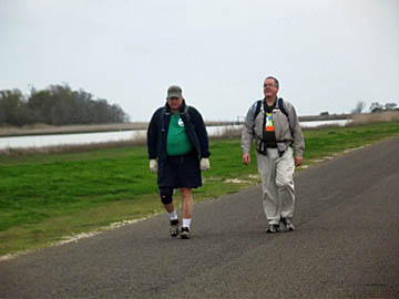 walking